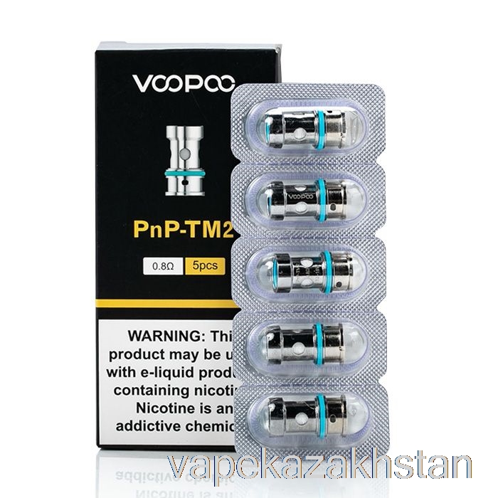 Vape Smoke VOOPOO PnP Replacement Coils 0.8ohm PnP-TM2 Mesh Coils